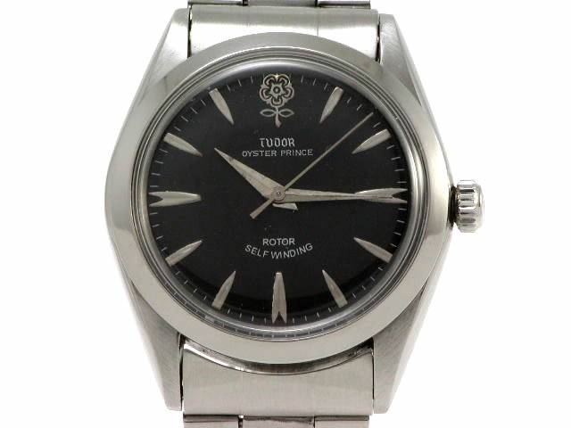 チュードル 7966 デカ薔薇 オイスタープリンス 自動巻 1960年代製 　