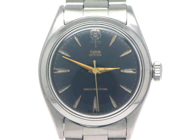 チュードル 7934 オイスター デカバラ 自動巻 OH済 1960年代