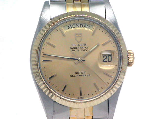 チュードル 94613 オイスタープリンス デイトデイ 自動巻 USED
