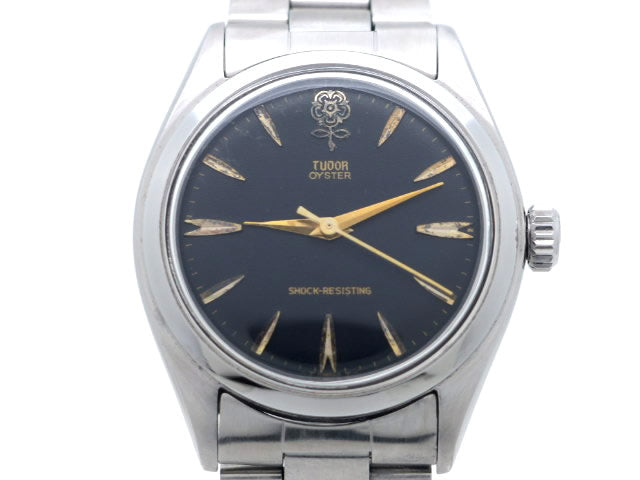 チュードル 7934 オイスター デカバラ 手巻 OH済 1960年代
