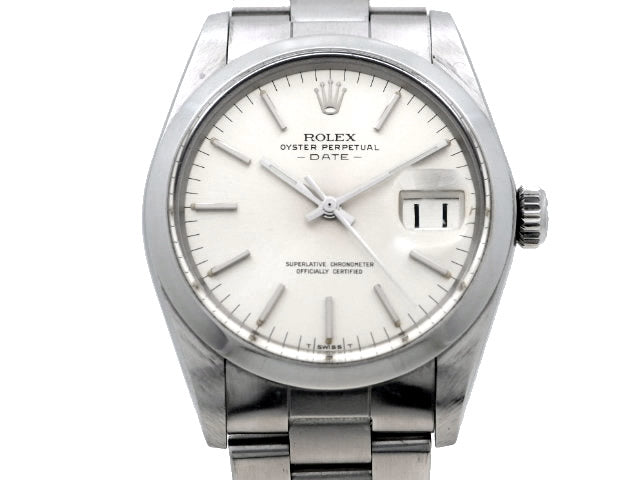 ロレックス オイスターデイト Ref.1500 自動巻 OH済 1960年代