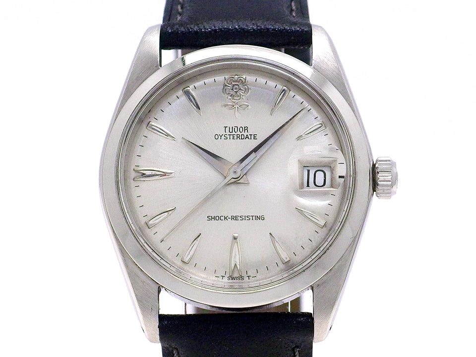 チュードル オイスターデイト Ref.7962 手巻 デカバラ OH済 1965年製