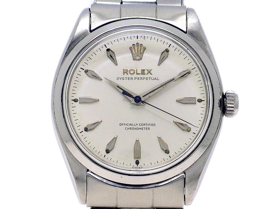 ロレックス オイスターパーペチャル Ref.6564 Cal.1030 自動巻 OH済 1957年製