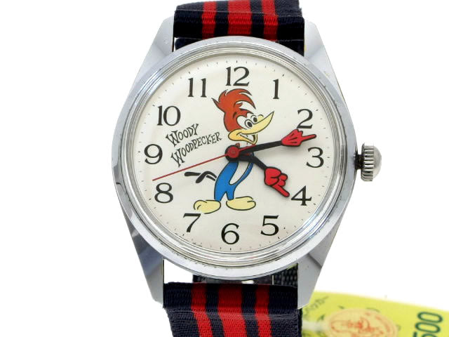 シチズン ウッディウッドペッカー 0950-15 手巻 OH済 昭和40年代
