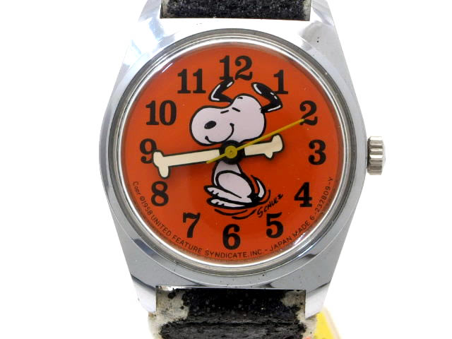 シチズン スヌーピータイム 0952-31 手巻 OH済 昭和40年代 – WATCH COLLE