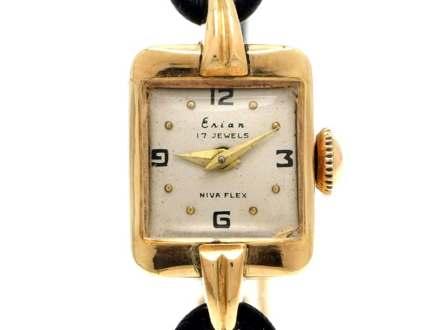 シチズン エリアン 婦人用 17石手巻 OH済 1950年代