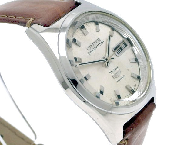 シチズン セブンスターデラックス ACSS 2933-TA Cal.5270 自動巻 OH済 昭和44年/1969年製