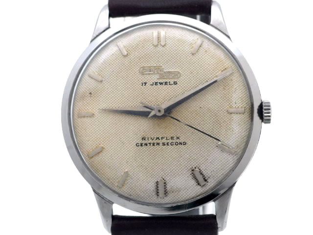 シチズン センターセコンド 手巻 OH済 1950年代