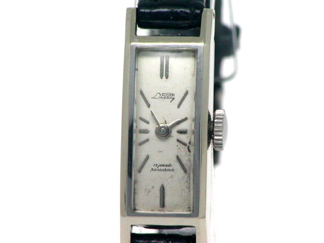 シチズン ドレッシー 14KWG レディス 手巻 OH済 昭和30年代