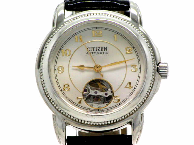 シチズン 銀時計 Cal.8228A 自動巻 OH済 USED