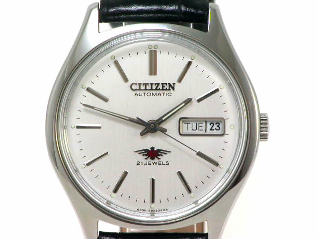 シチズン オートマチック 逆輸入モデル Cal.8200 USED　