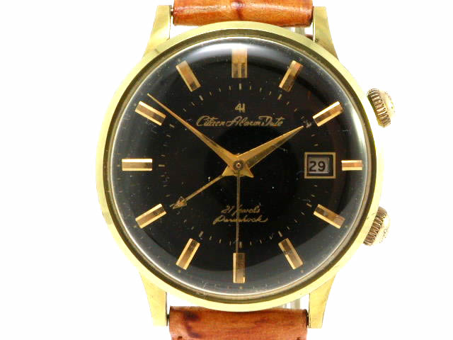 シチズン アラームデイト 41 ALD15701 手巻 1964年製