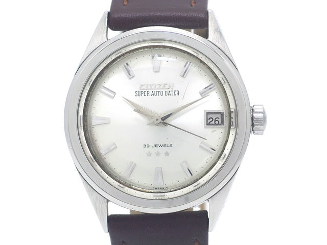 シチズン スーパーオート SADS51202-Y 自動巻 OH済 昭和41年製