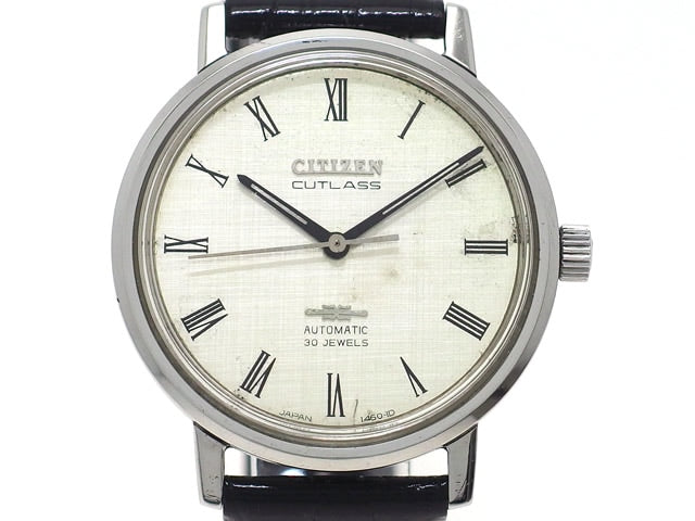 シチズン カトラス CUAS 3001-TA 30石自動巻 OH済 昭和43年製