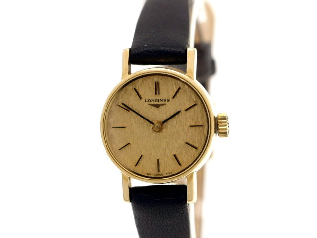 ロンジン レディス GF 4290-805 Cal.5602 手巻 OH済 1960年代