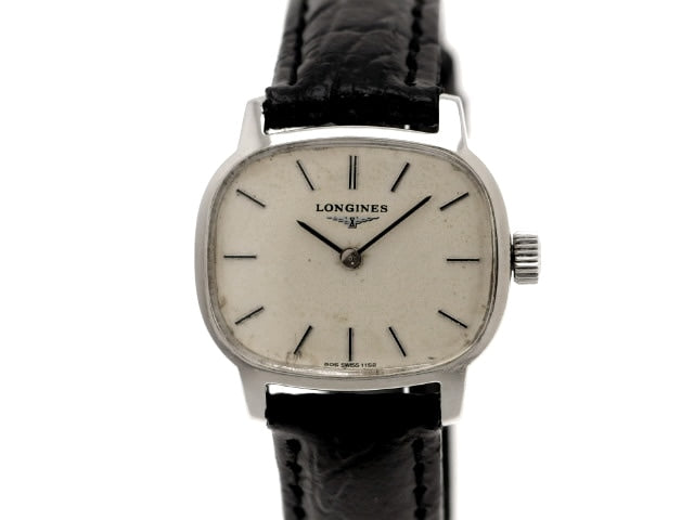 ロンジン レディス クッション型 Cal.56 手巻 OH済 1960年代