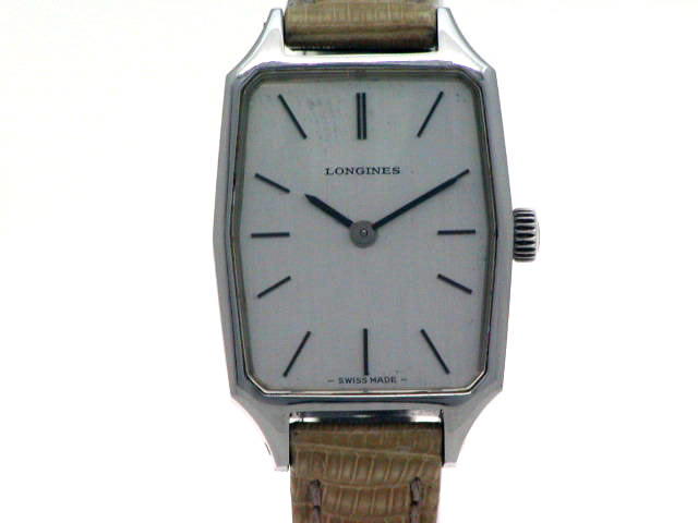 ロンジン トノー レディス Cal.5602 手巻 OH済 1970年代