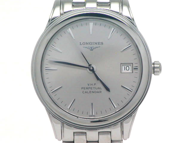 ロンジン フラッグシップ L4.722.4 パーペチャルカレンダー クオーツ USED