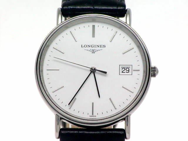 ロンジン グランドクラシック L4.720.4.12.2 クオーツ USED