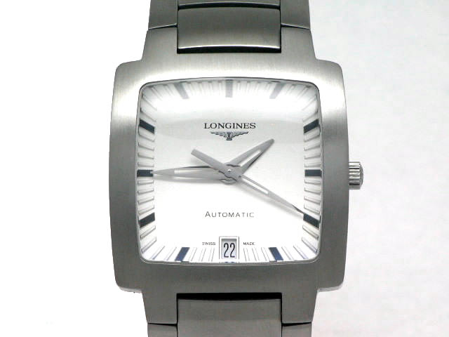 ロンジン オポジション スクエア L3,627,4,72,8 自動巻 USED