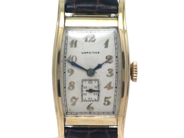 ロンジン トノー 10KGF Cal.9L 手巻 OH済 1940年代