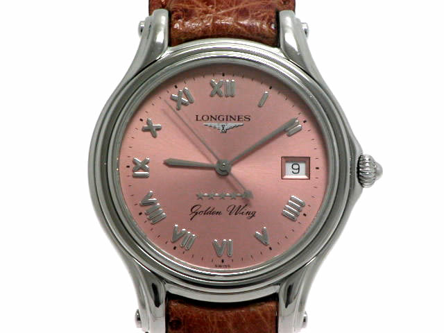 ロンジン ゴールデンウイング L3.606.4 クオーツ USED