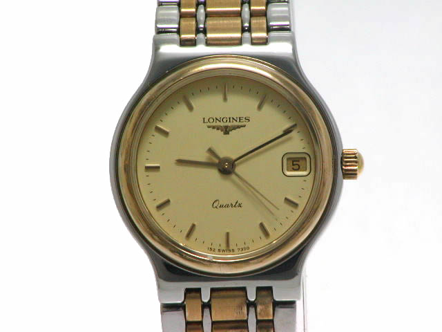 ロンジン フラッグシップ レディス クオーツ USED