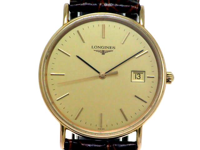 ロンジン L4.636.2 メンズサイズ クオーツ USED　