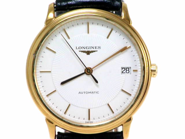 ロンジン グランドクラシック L4.678.2.12.2 自動巻 OH済 USED　