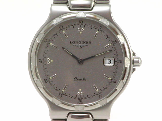 ロンジン コンクエスト Ref.L1.614.4 クオーツ USED – WATCH COLLE