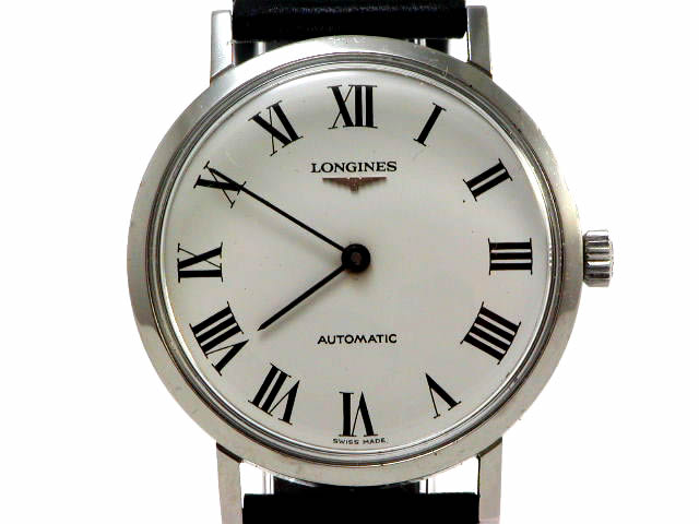 ロンジン ローマン オートマチック 1970年代 – WATCH COLLE