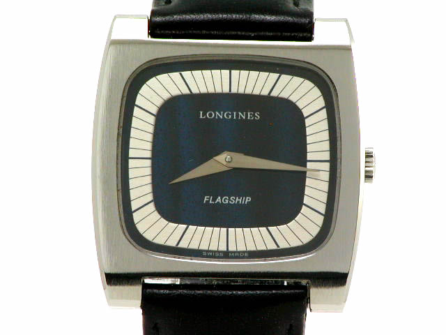 ロンジン フラッグシップ 手巻き 純正尾錠つき 1970年代　