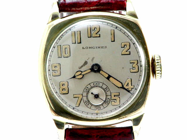 ロンジン14KGF スモールセコンド 手巻き 1940年代　