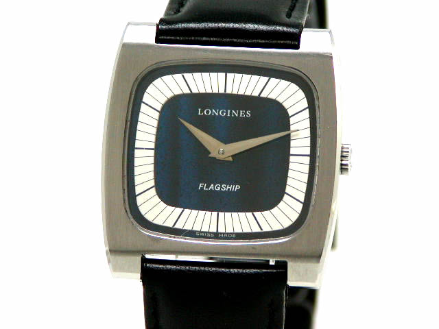 ロンジン フラッグシップ 手巻き 純正尾錠つき USED