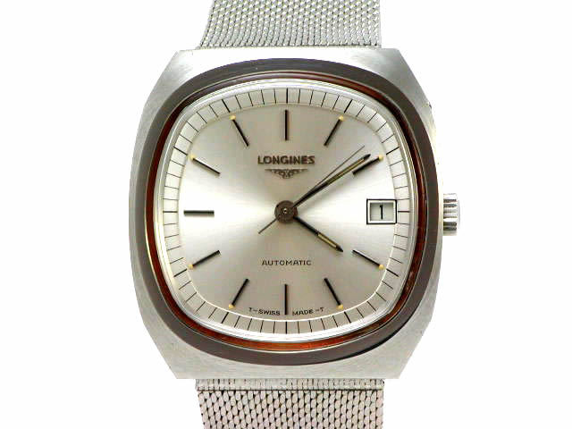 ロンジン オートマチック クッション型 1970年代 USED　