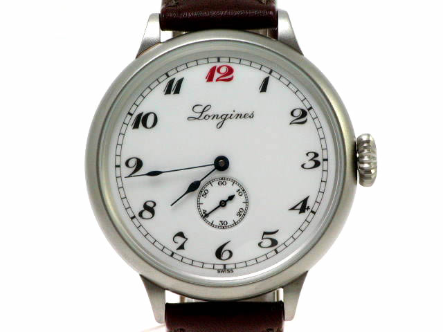 ロンジン モニュメント1915 スモールセコンド 復刻限定版 自動巻 デッドストック
