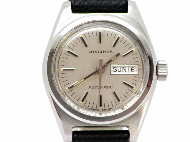 ロンジン レディス 自動巻き 1970年代 オーバーホール済