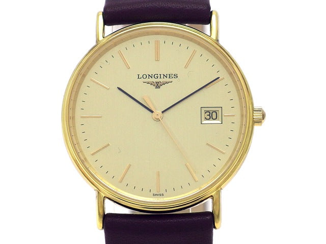 ロンジン グランドクラシック L4.720.2 GP クオーツ USED
