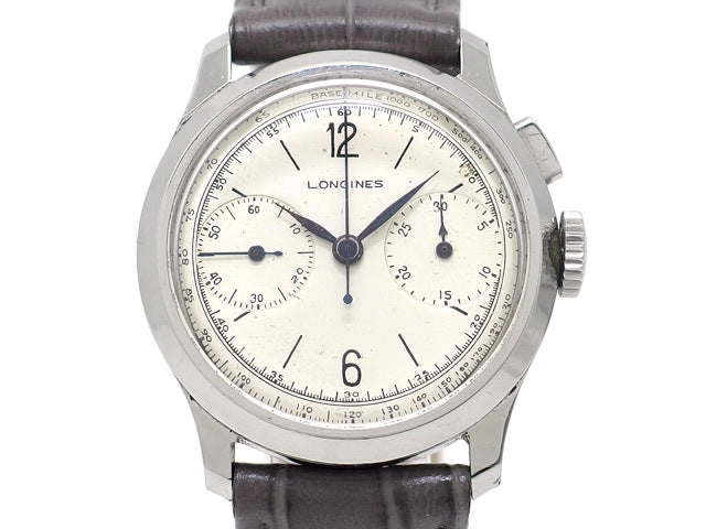 ロンジン Cal.13ZN ファーストモデル ワンプッシュ 手巻 OH済 1937年製