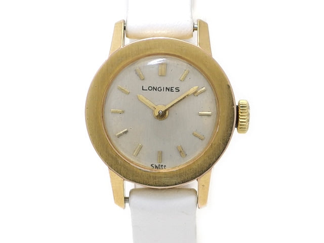 ロンジン レディース GF 7534.1 67 Cal.410 手巻 OH済 1970年代