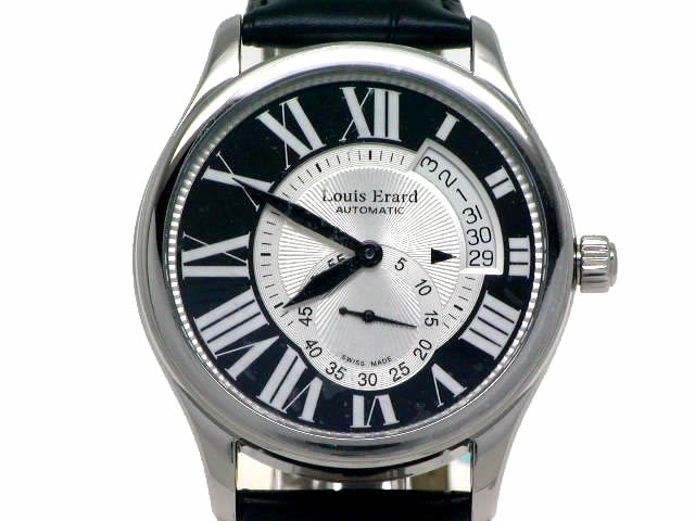 ルイ・エラール 92300 AA02 アンシメトリー デイト 自動巻 並行輸入品