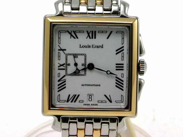 ルイ・エラール カレ 59132 自動巻 SS/GPブレス USED