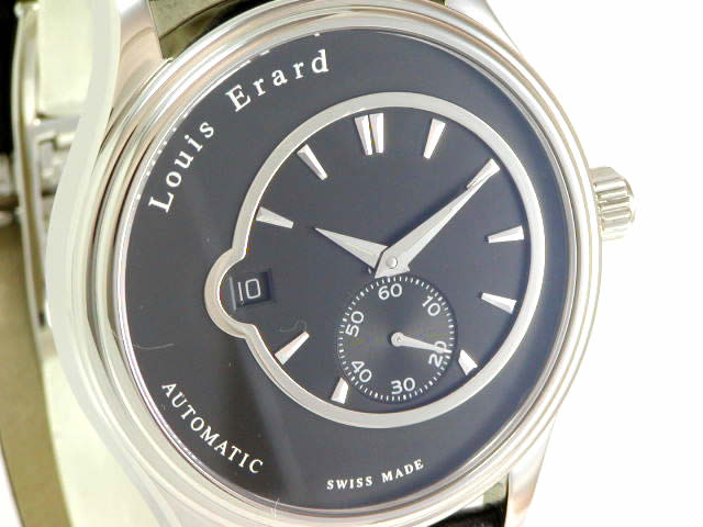 ルイ・エラール ヘリテージ Heritage  自動巻き ブラック 92 256 AA02