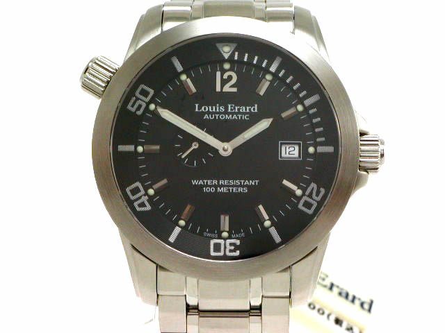 Louis Erard Automatic SS Bracelet 59401 AA02M