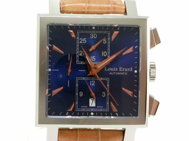 ルイ・エラール カレ クロノグラフ Ref.77502 AA05 USED