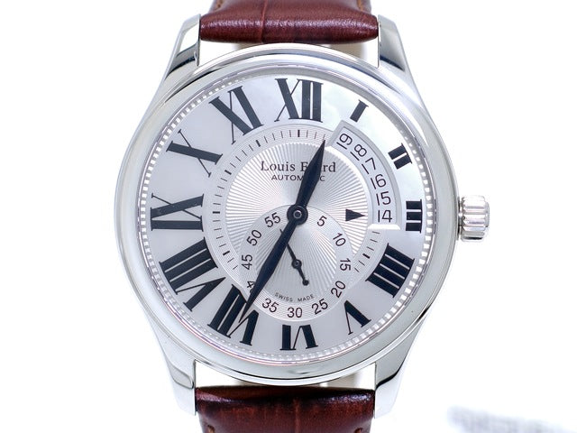 ルイ・エラール アシンメトリー デイト 92300 AA01 自動巻 新品 並行輸入品