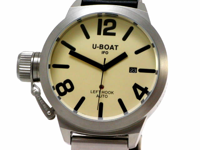 Uボート クラシコAS 径45mm 自動巻 USED