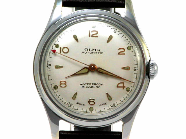 オルマ 自動巻 OH済 1960年代