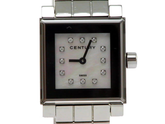 センチュリー チルアウト 12Pダイヤモンド Ref.900.7.S.12.11.SQ　USED