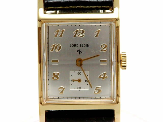 1940年代復刻盤 ロードエルジン GP 手巻き USED